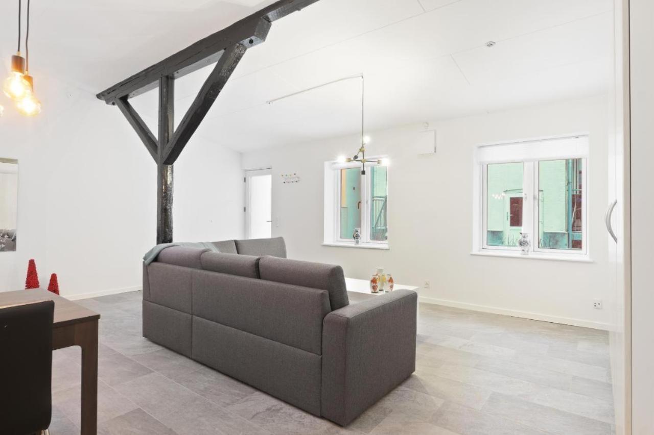 Charming - Luxurious 1 Bedroom Apartment In The Heart Of Aalborg Ngoại thất bức ảnh