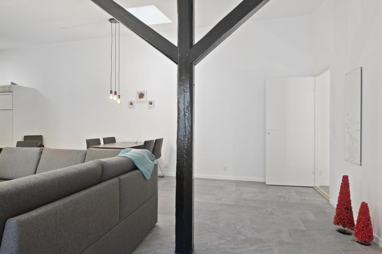 Charming - Luxurious 1 Bedroom Apartment In The Heart Of Aalborg Ngoại thất bức ảnh