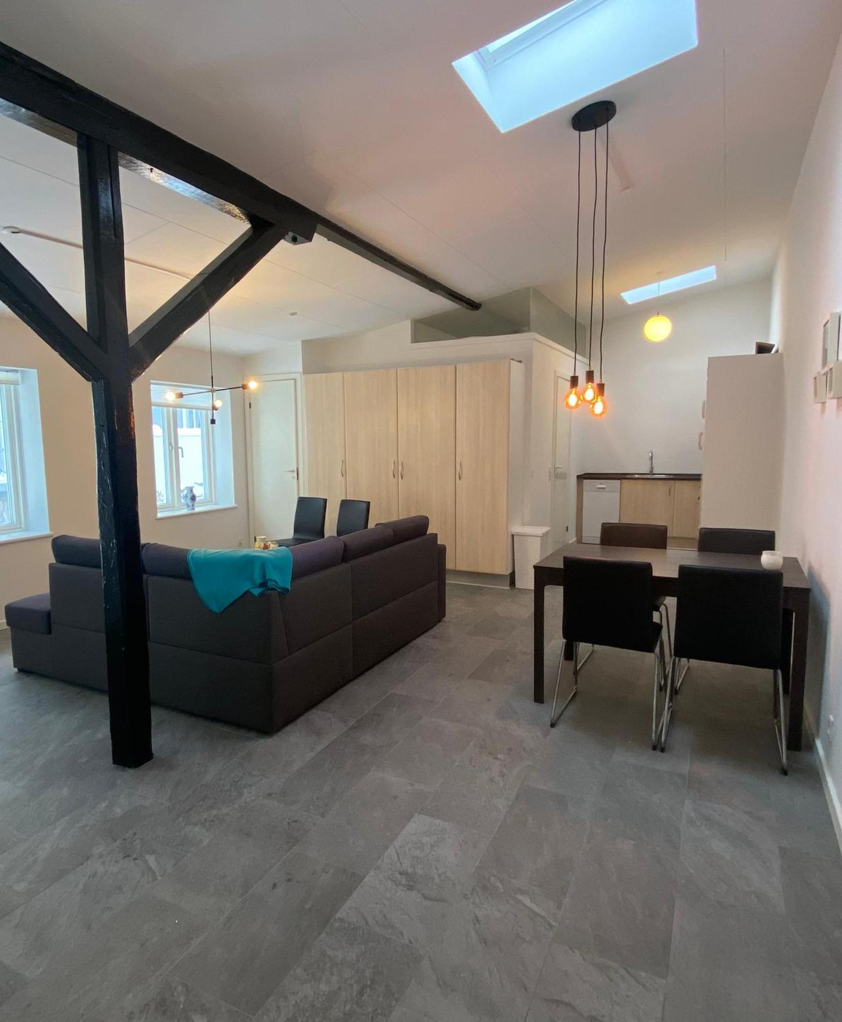 Charming - Luxurious 1 Bedroom Apartment In The Heart Of Aalborg Ngoại thất bức ảnh