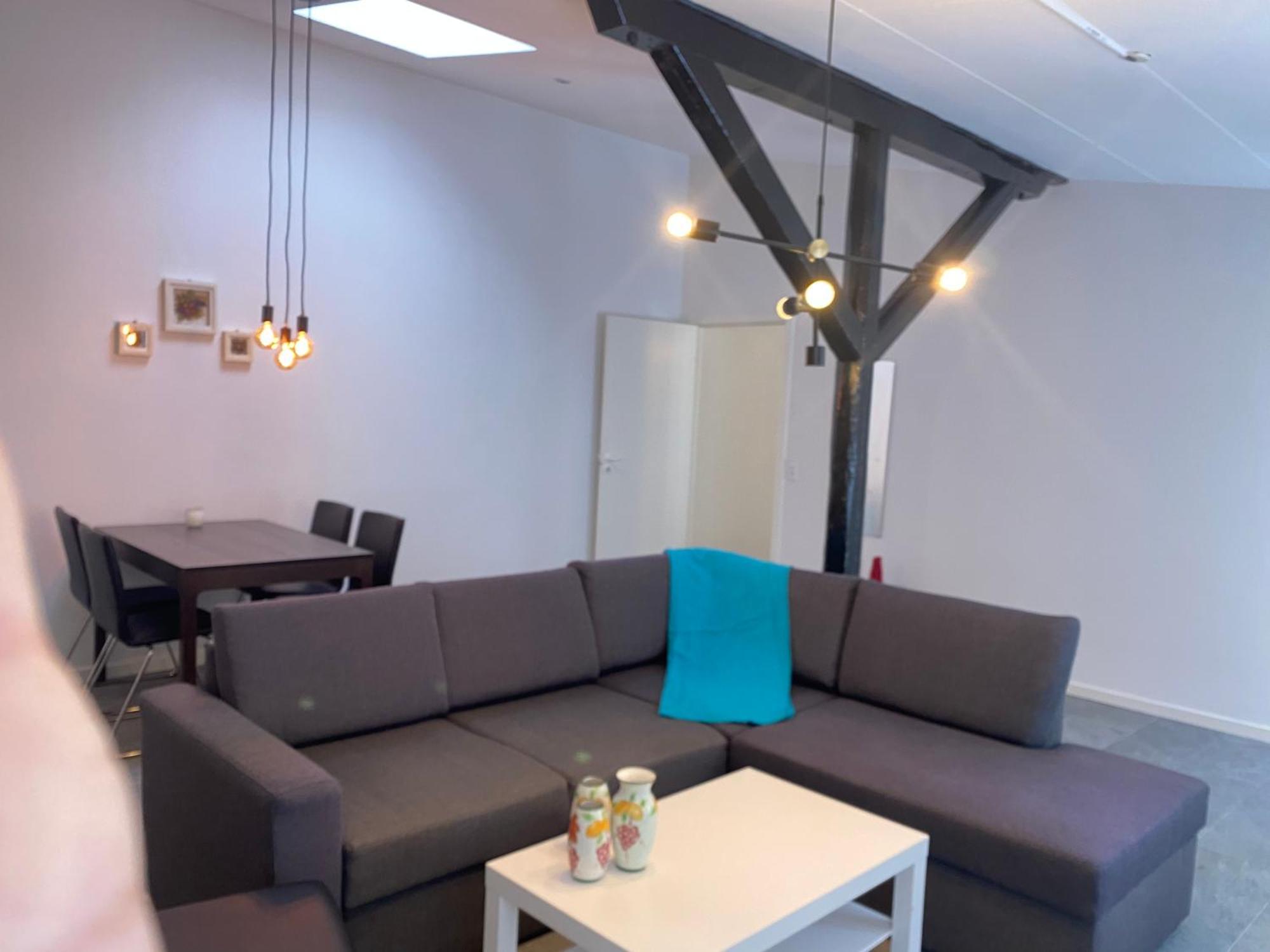 Charming - Luxurious 1 Bedroom Apartment In The Heart Of Aalborg Ngoại thất bức ảnh