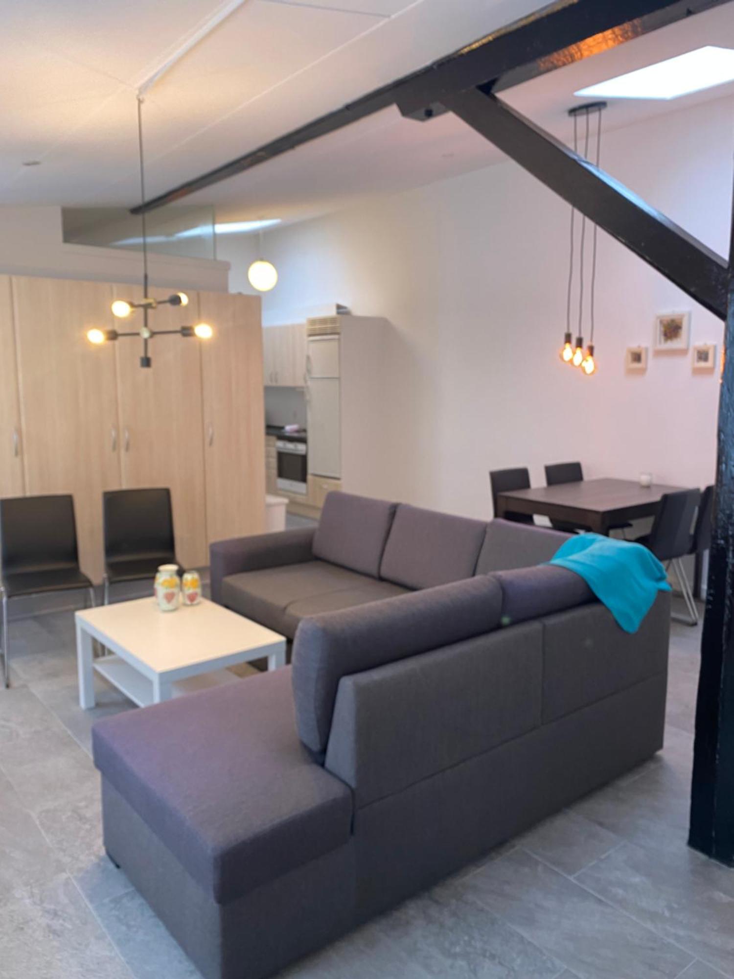 Charming - Luxurious 1 Bedroom Apartment In The Heart Of Aalborg Ngoại thất bức ảnh